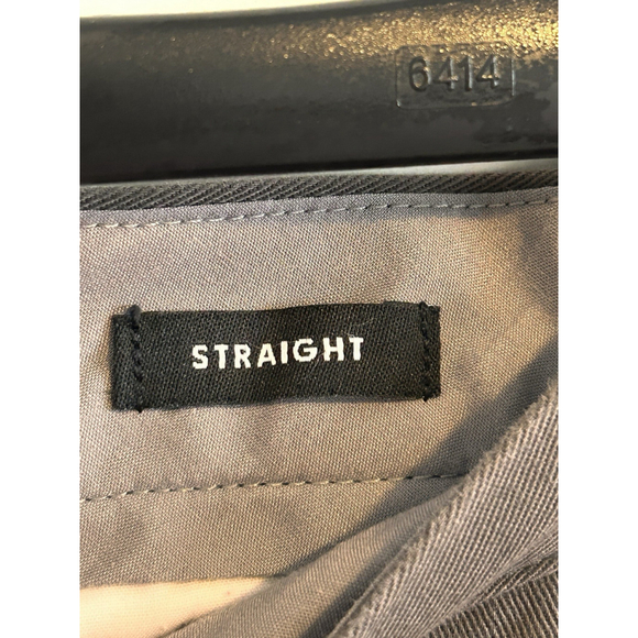 J Crew Mens Mercantile Flex Straight Leg Chino Pants 32x32* Gray Mid Rise - Picture 6 of 7